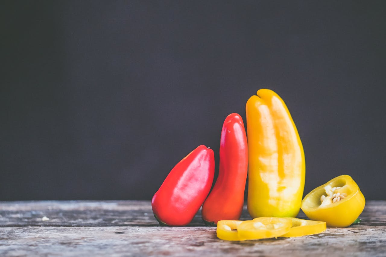 Tipos de pimientos que puedes plantar