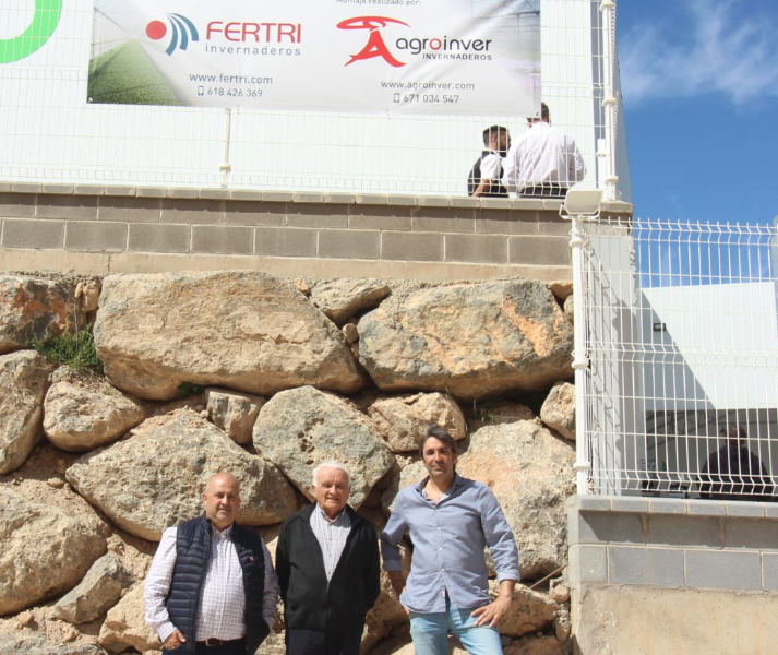 FERTRI asiste a la inauguración de las nuevas instalaciones de CAMPOEJIDO en Dalías, fabricadas por FERTRI